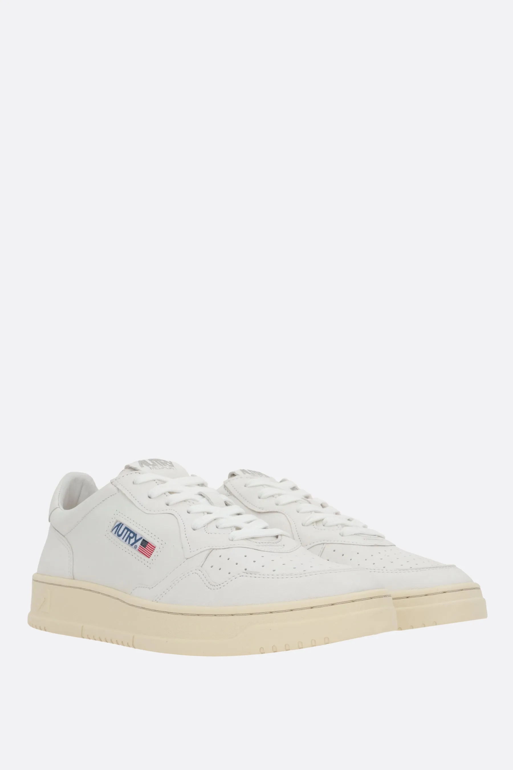 Autry Medalist smooth leather sneakers