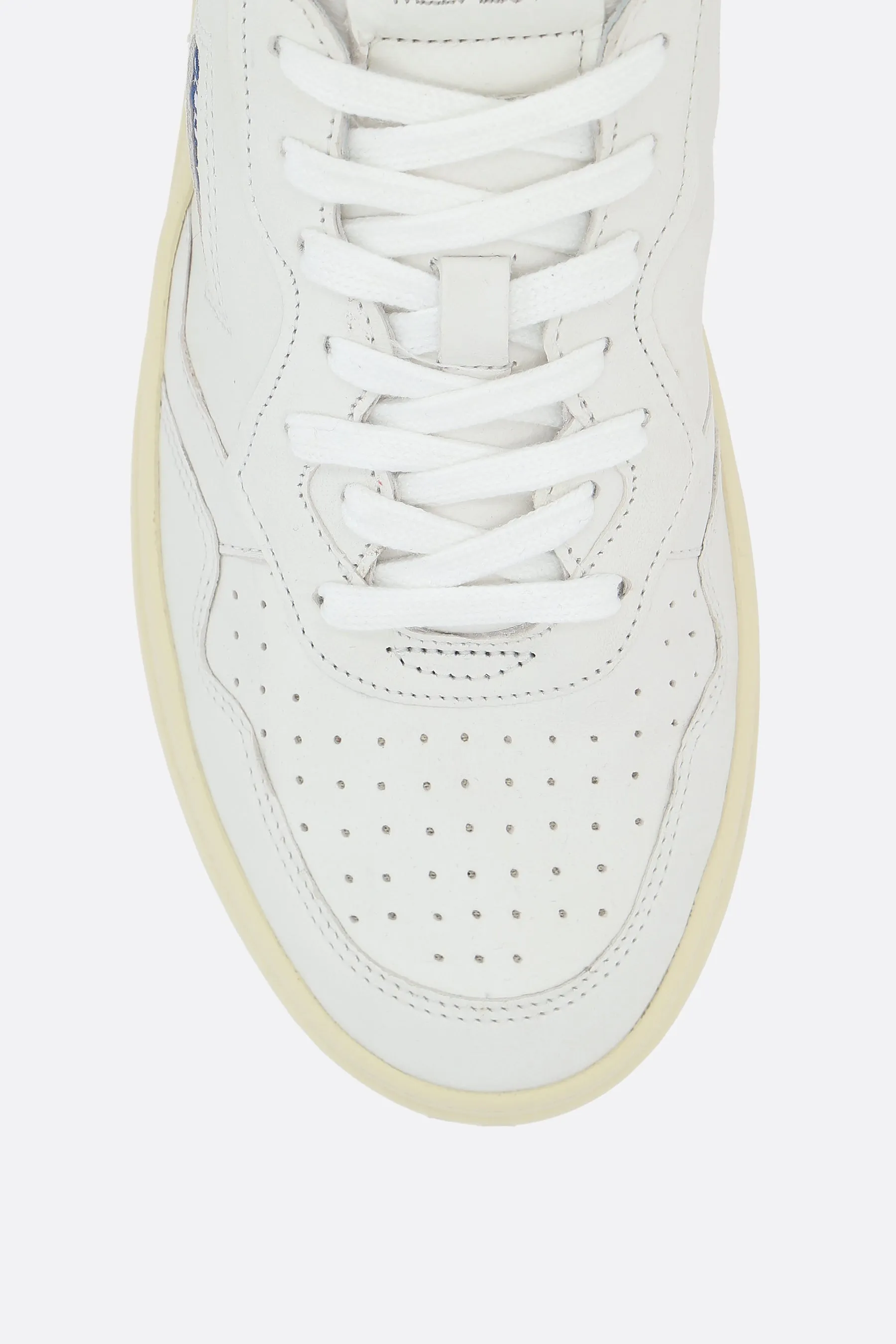 Autry Medalist smooth leather sneakers