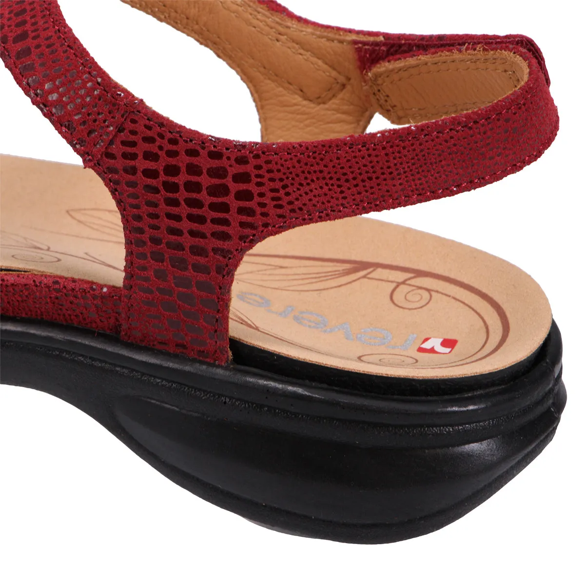 Barbados Adjustable Sandal (Wide)