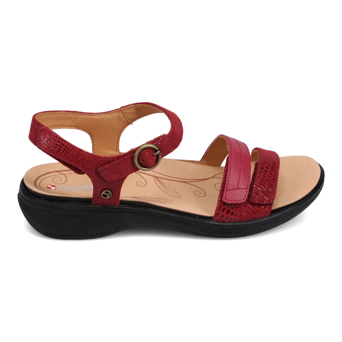 Barbados Adjustable Sandal (Wide)