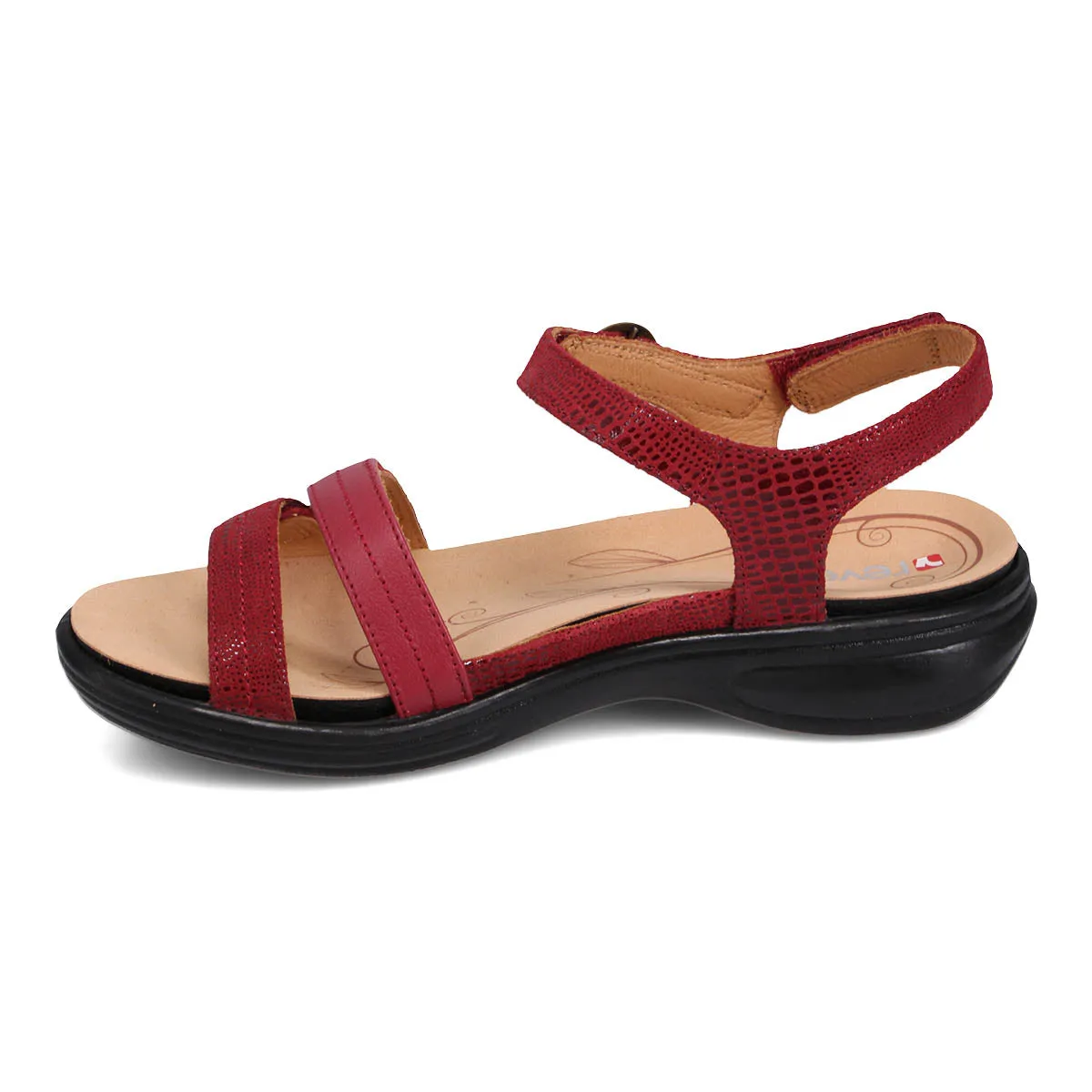 Barbados Adjustable Sandal (Wide)