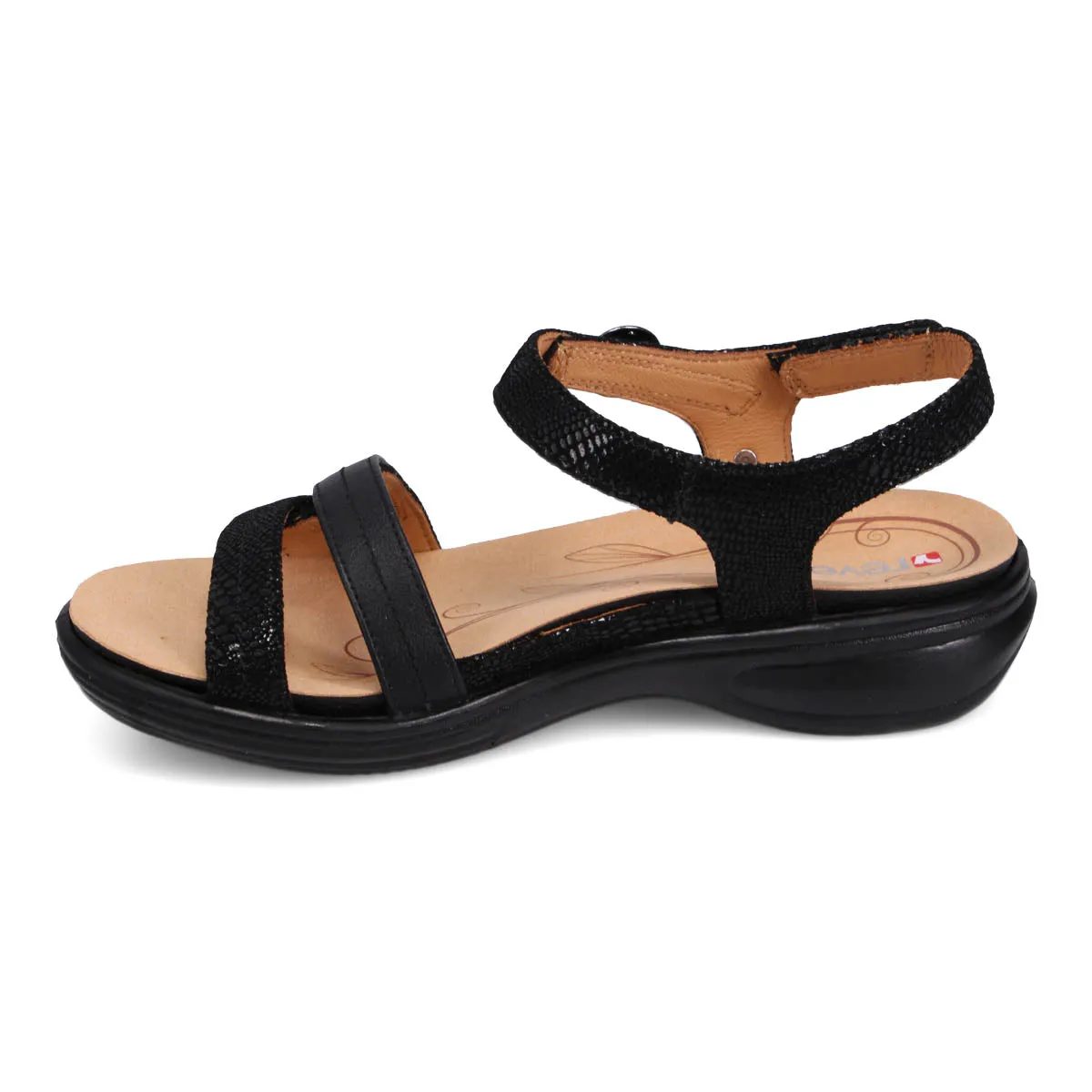 Barbados Adjustable Sandal (Wide)