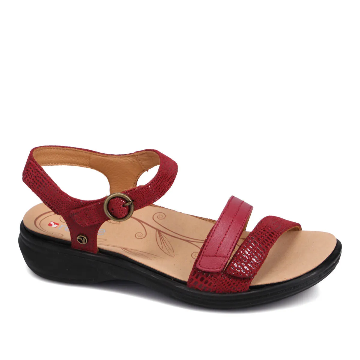 Barbados Adjustable Sandal (Wide)