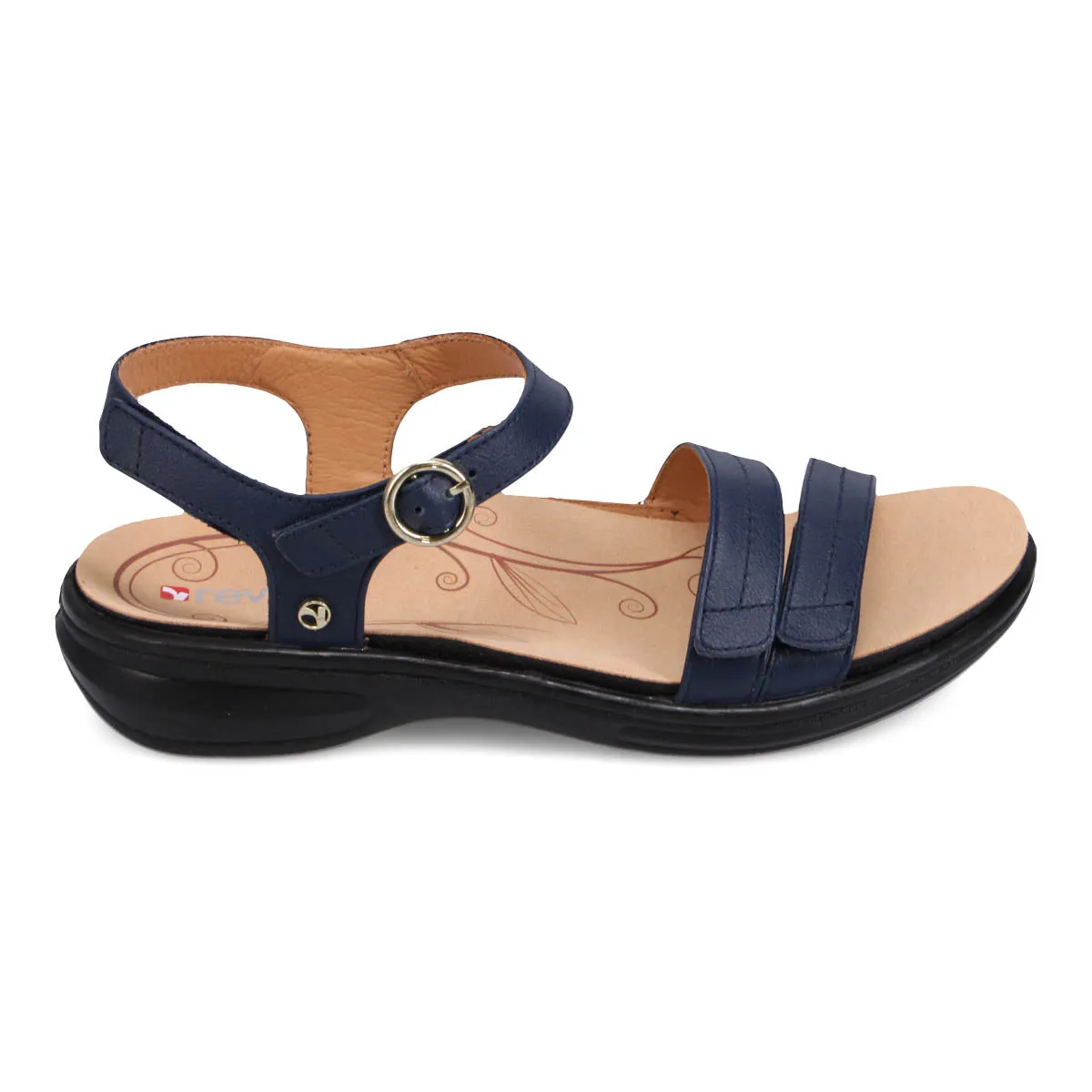 Barbados Adjustable Sandal (Wide)