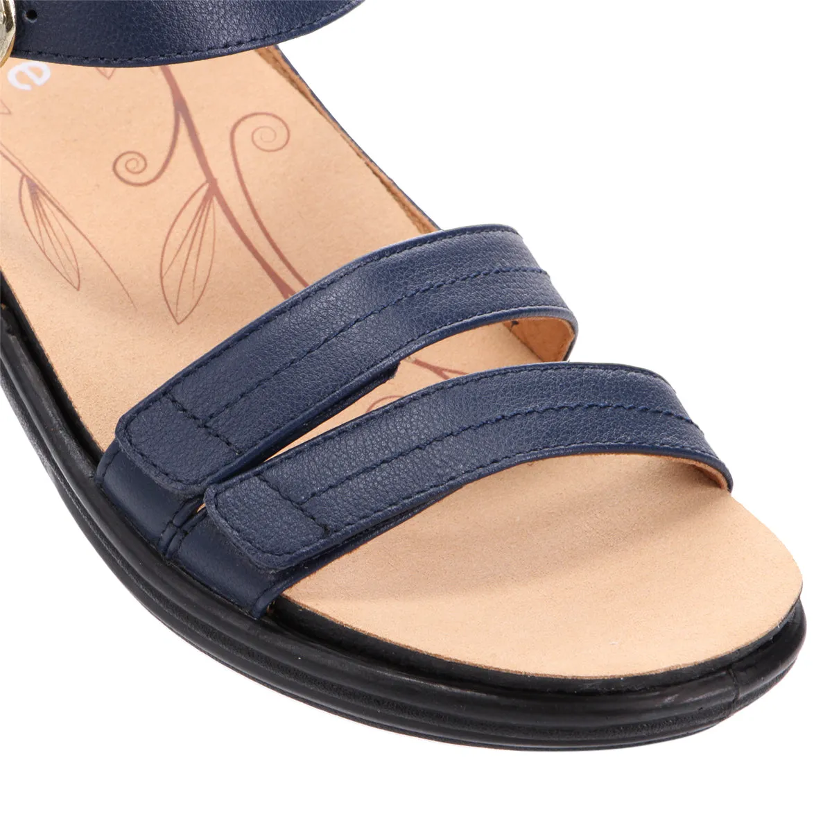 Barbados Adjustable Sandal (Wide)