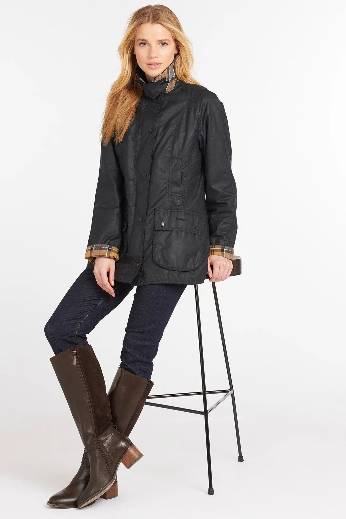 Barbour Beadnell Wax Jacket