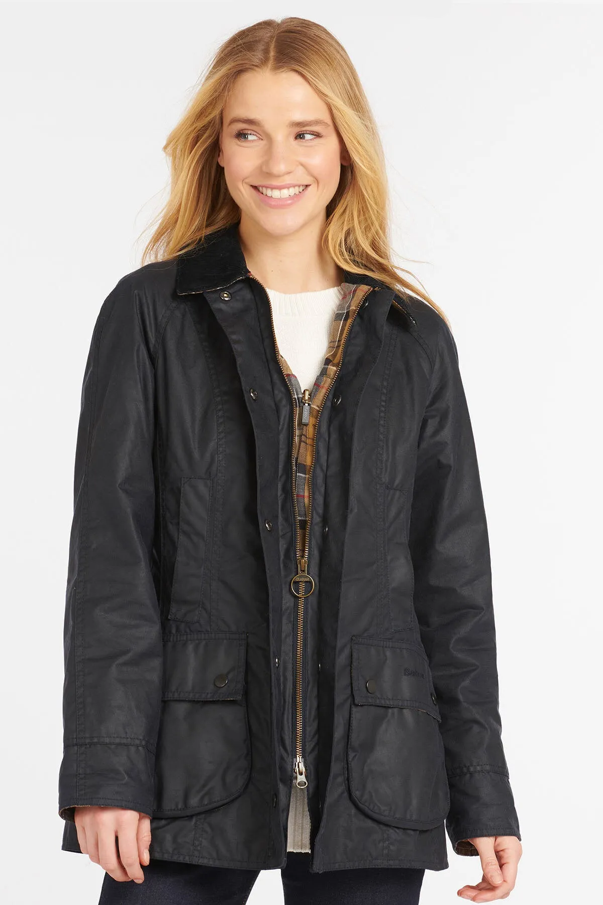 Barbour Beadnell Wax Jacket