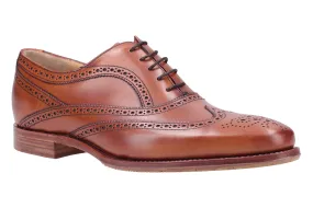 Barker Turing 4502 Mens Lace Up Brogue Dress Shoe