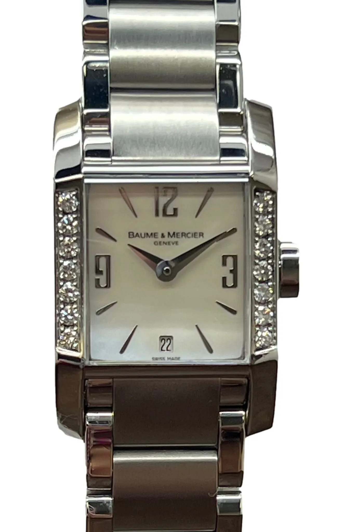 Baume & Mercier Diamant M0A08569 Mother of Pearl Dial Quartz Women's Watch