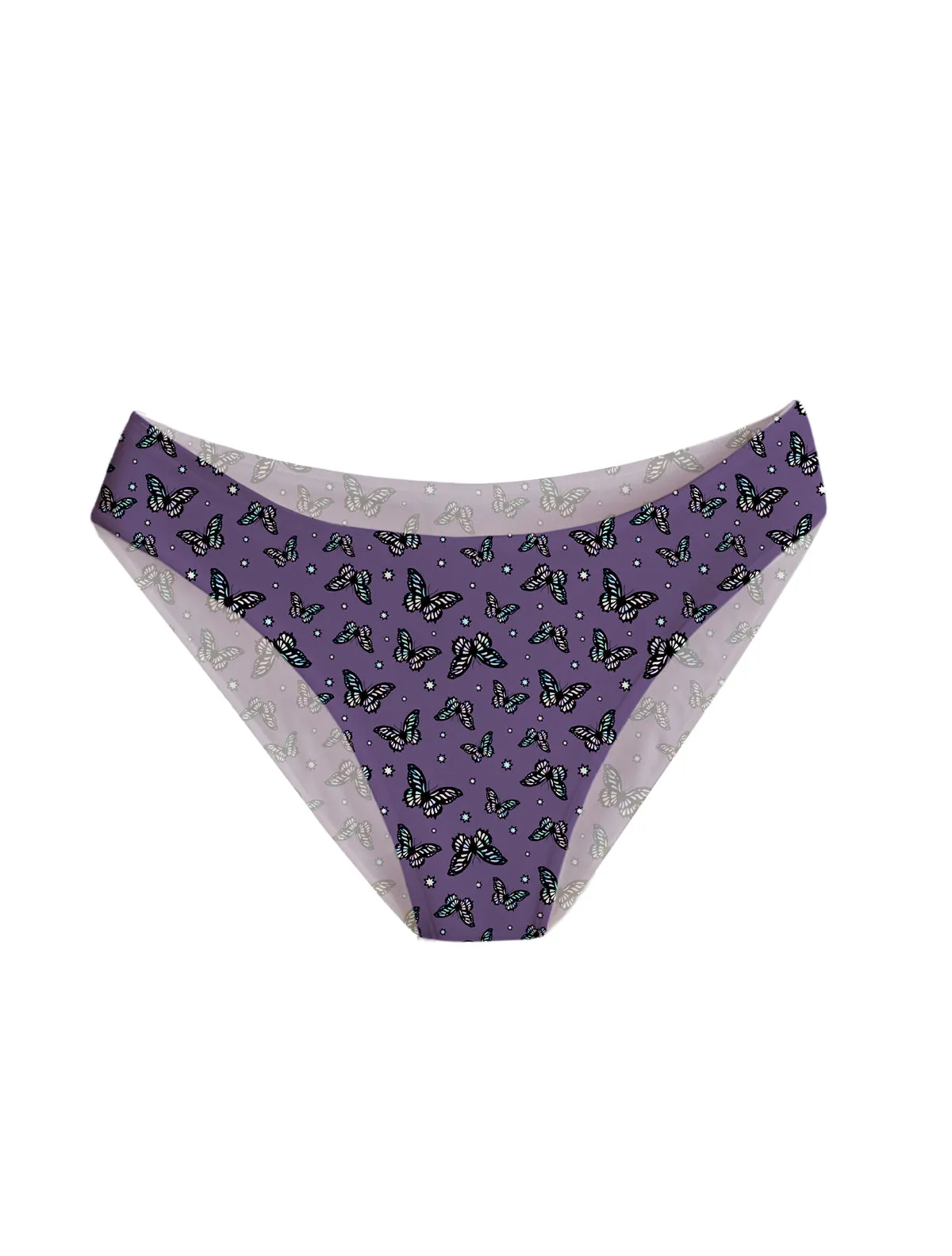 BeChill™ Butterfly Effect High-Rise Brief