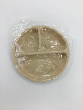 Beige Silicone Suction Plate