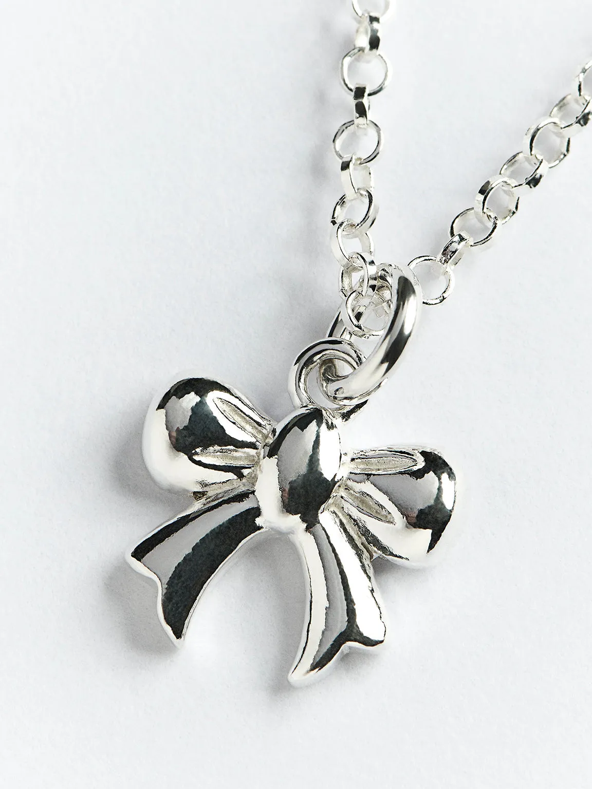 Belle Bow Necklace