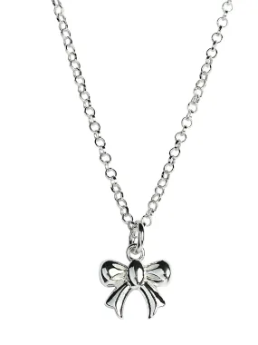 Belle Bow Necklace