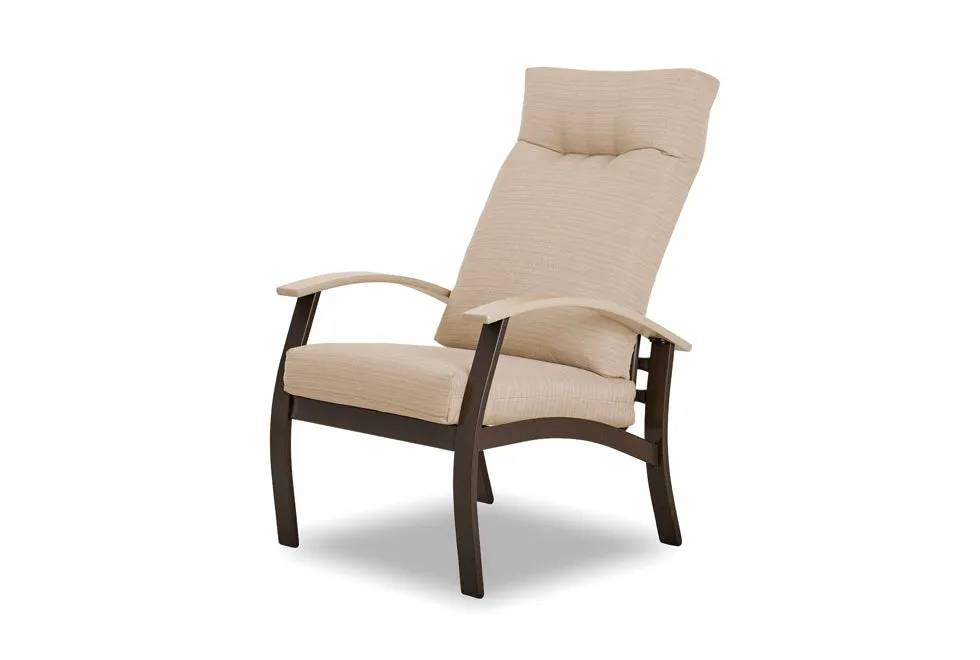 Belle Isle Cushion Supreme Arm Chair By Telescope