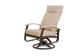 Belle Isle Cushion Supreme Swivel Rocker By Telescope