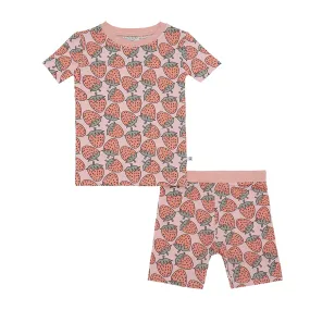 Berry Adorable • Short Sleeve Set (Classic Fit)