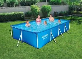 Bestway Pool 4m X 2.11m X 81cm: The DuraPlus™ liner is made of durable material that is reinforced for strength and puncture-resistance - 56405