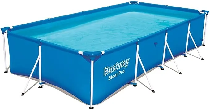 Bestway Pool 4m X 2.11m X 81cm: The DuraPlus™ liner is made of durable material that is reinforced for strength and puncture-resistance - 56405