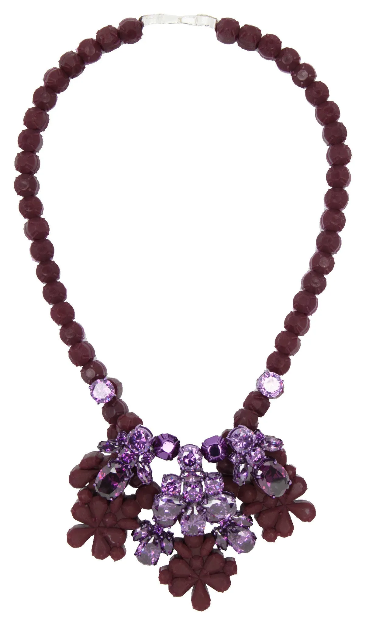 Beverley Necklace, Grape