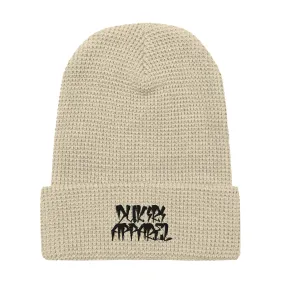 Birch Waffle beanie-Urban logo