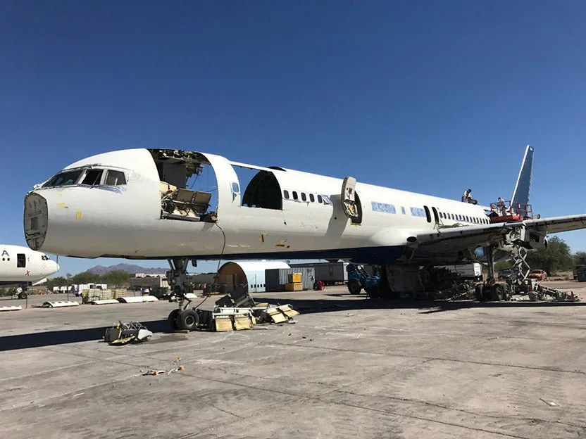 Boeing 757 PlaneTag - S/N 22809