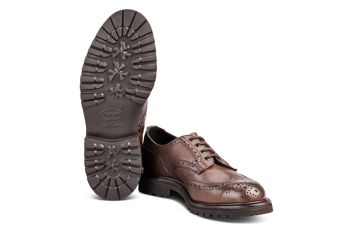 Bourton Country Shoe - Lightweight - Olivvia Classic Espresso Burnished