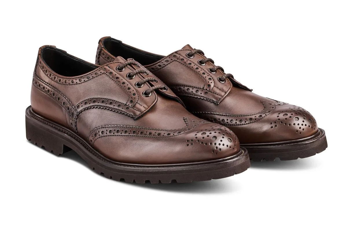 Bourton Country Shoe - Lightweight - Olivvia Classic Espresso Burnished