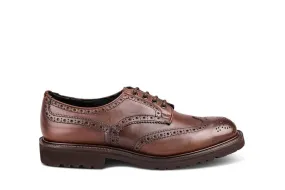 Bourton Country Shoe - Lightweight - Olivvia Classic Espresso Burnished