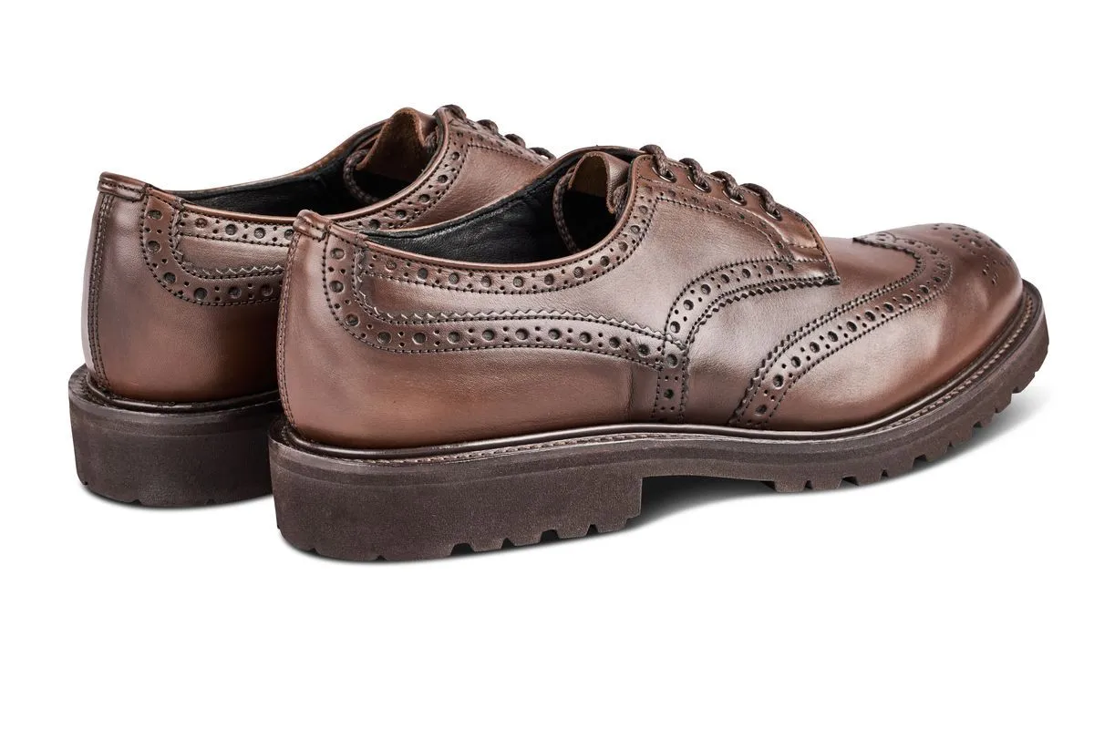 Bourton Country Shoe - Lightweight - Olivvia Classic Espresso Burnished