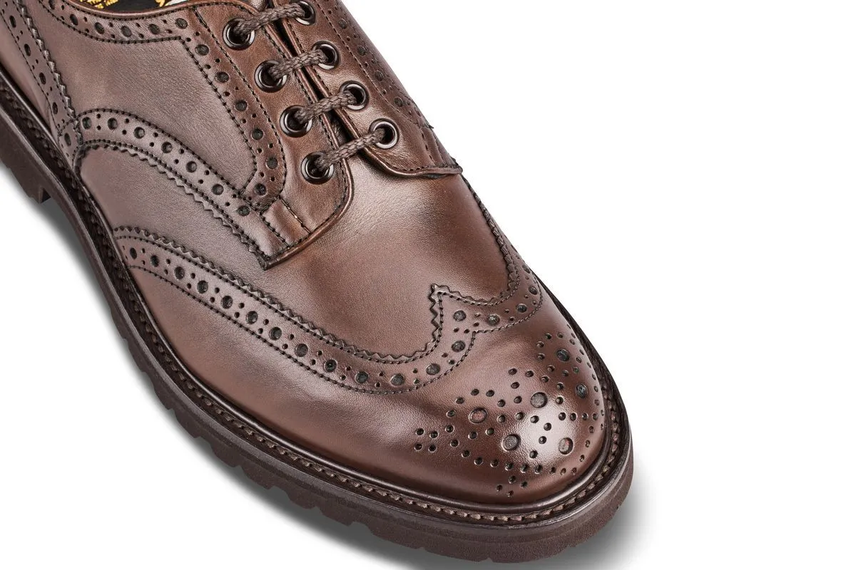 Bourton Country Shoe - Lightweight - Olivvia Classic Espresso Burnished