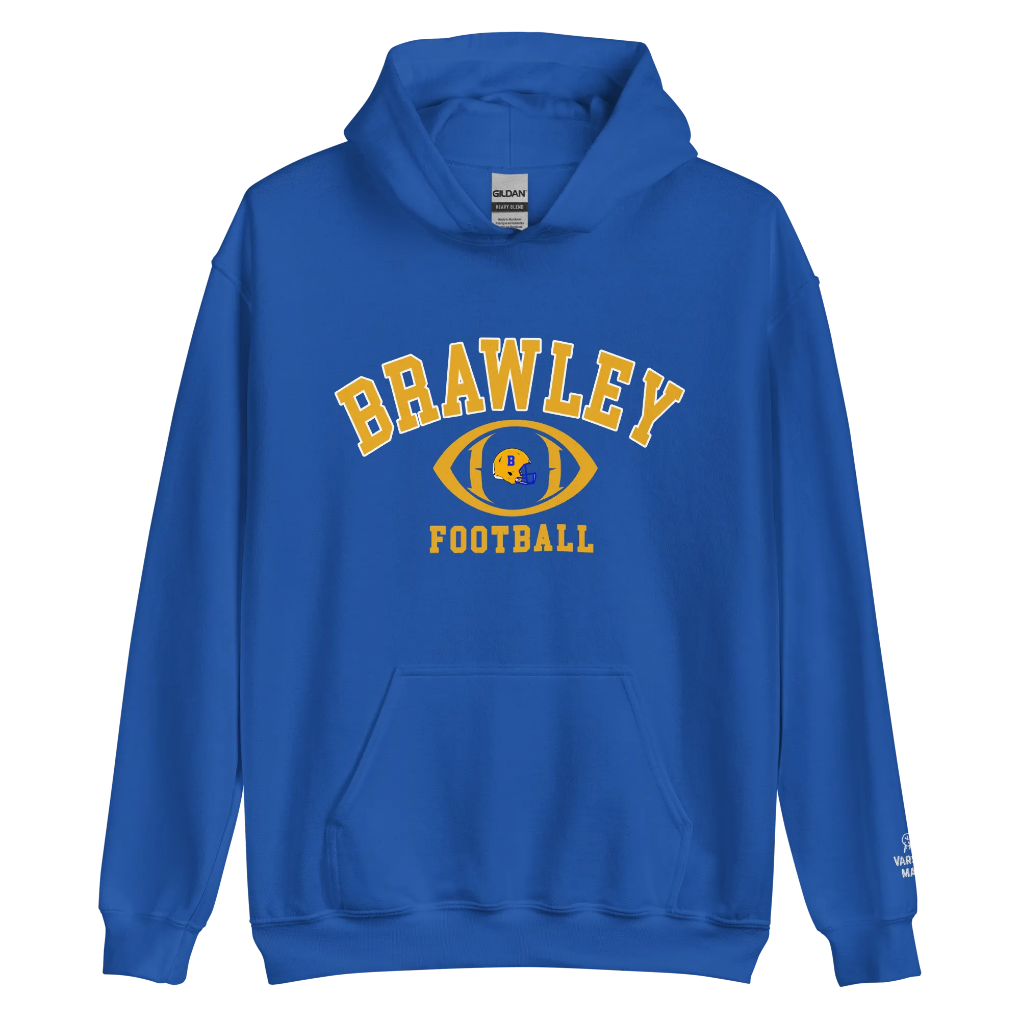 Brawley Football Unisex Hoodie