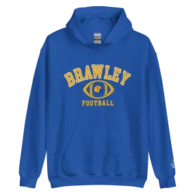 Brawley Football Unisex Hoodie