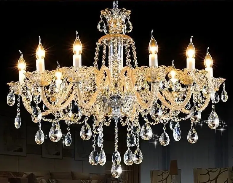 Brigitte Chandelier - Champagne Silver