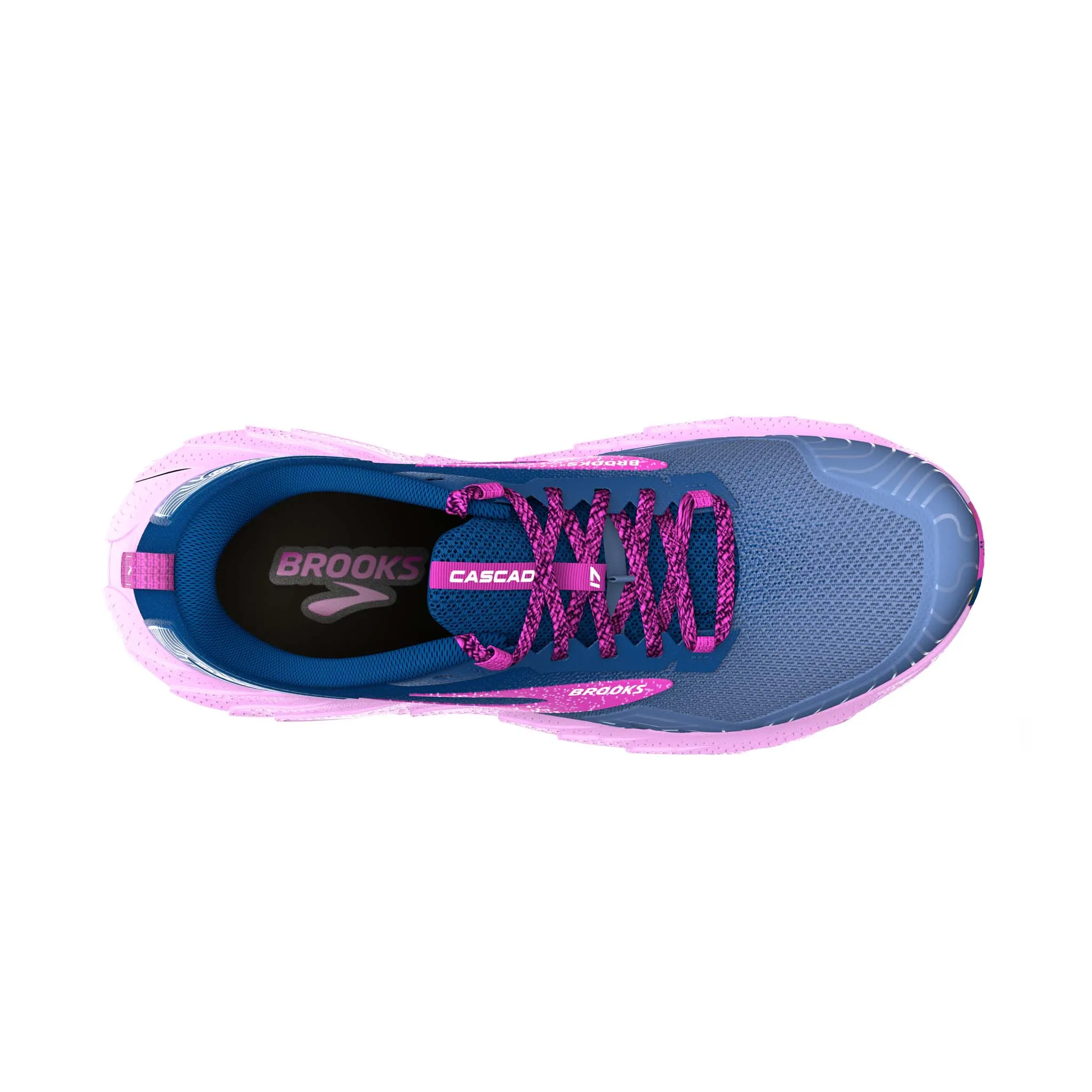 Brooks | Women's Cascadia 17 Running Shoes - Navy