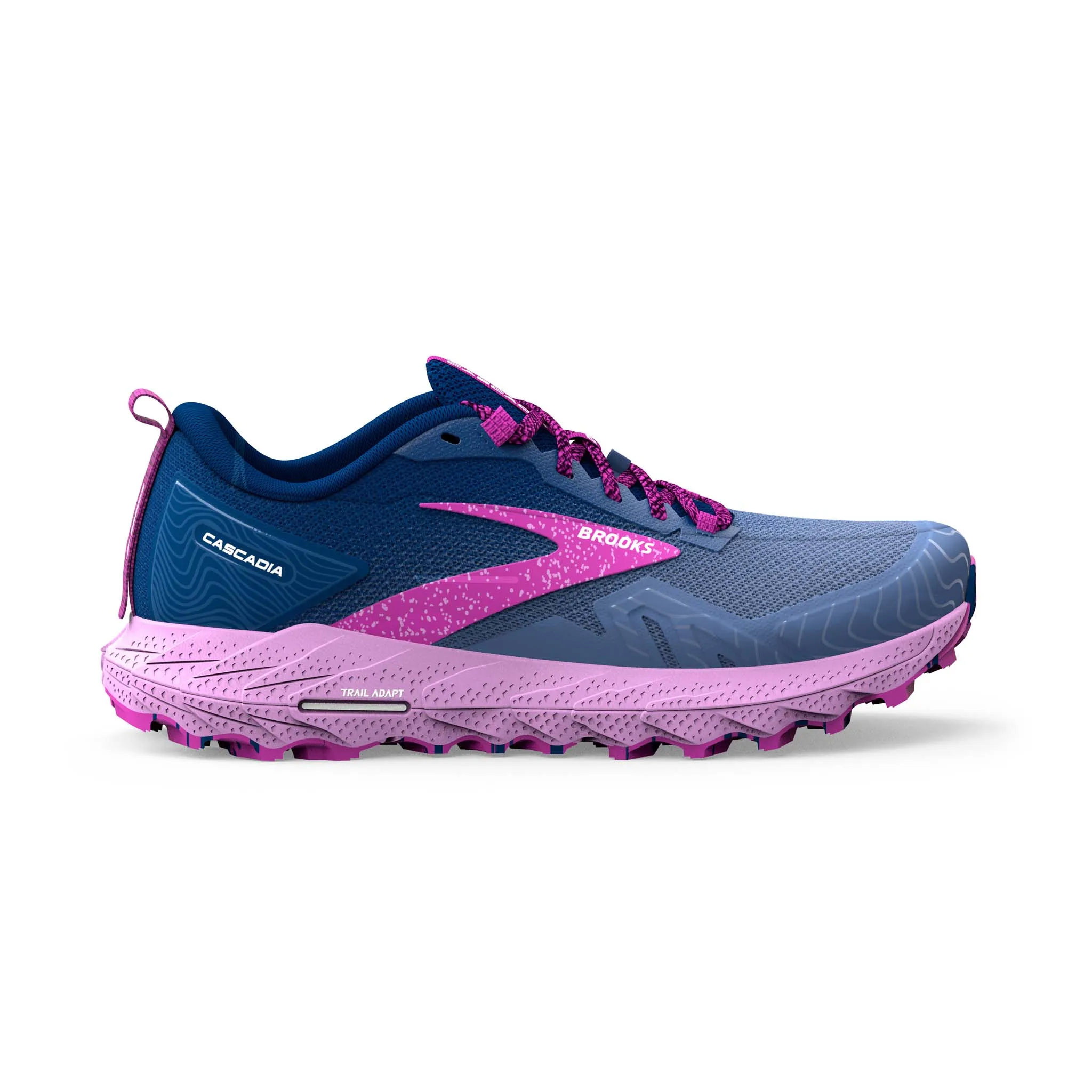 Brooks | Women's Cascadia 17 Running Shoes - Navy