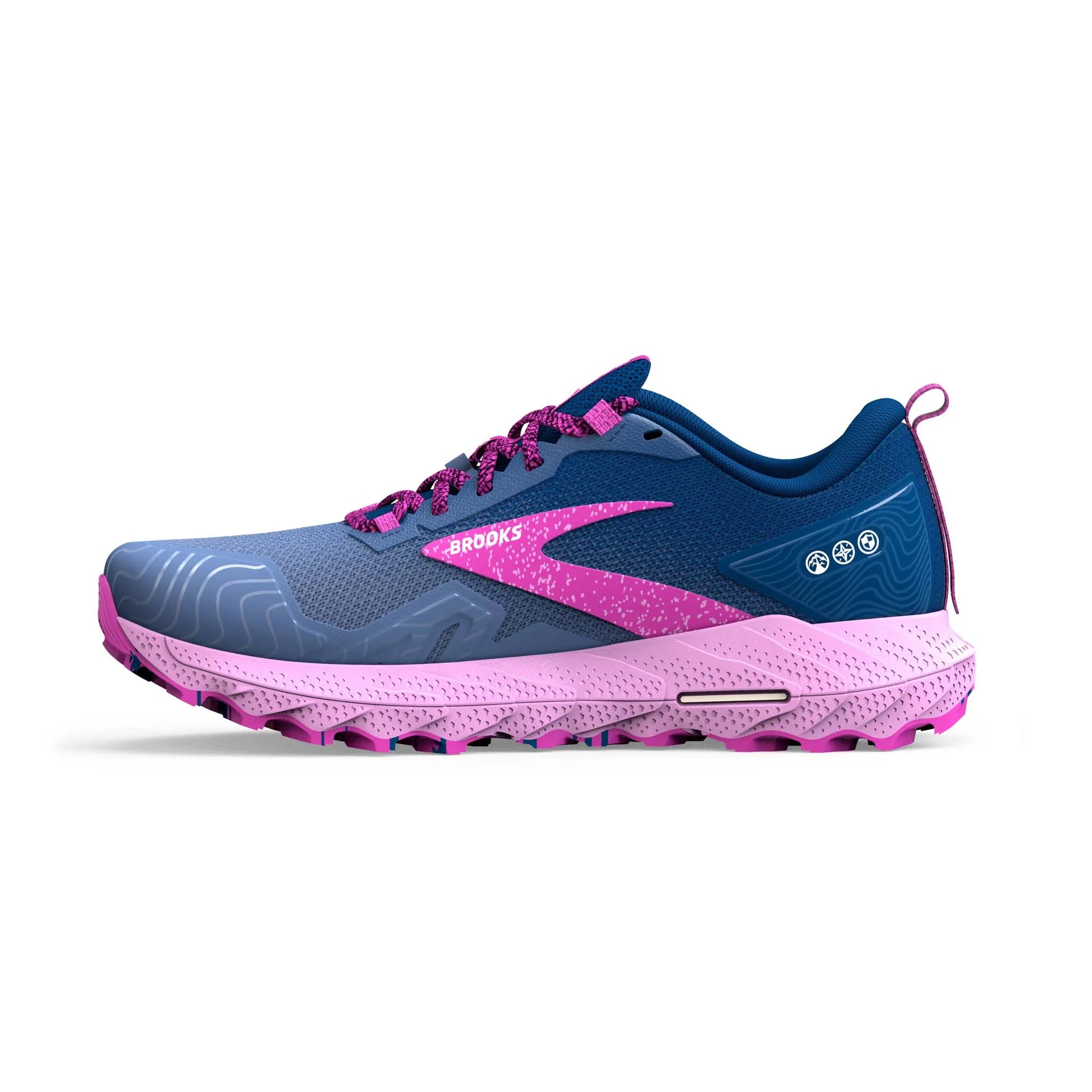 Brooks | Women's Cascadia 17 Running Shoes - Navy