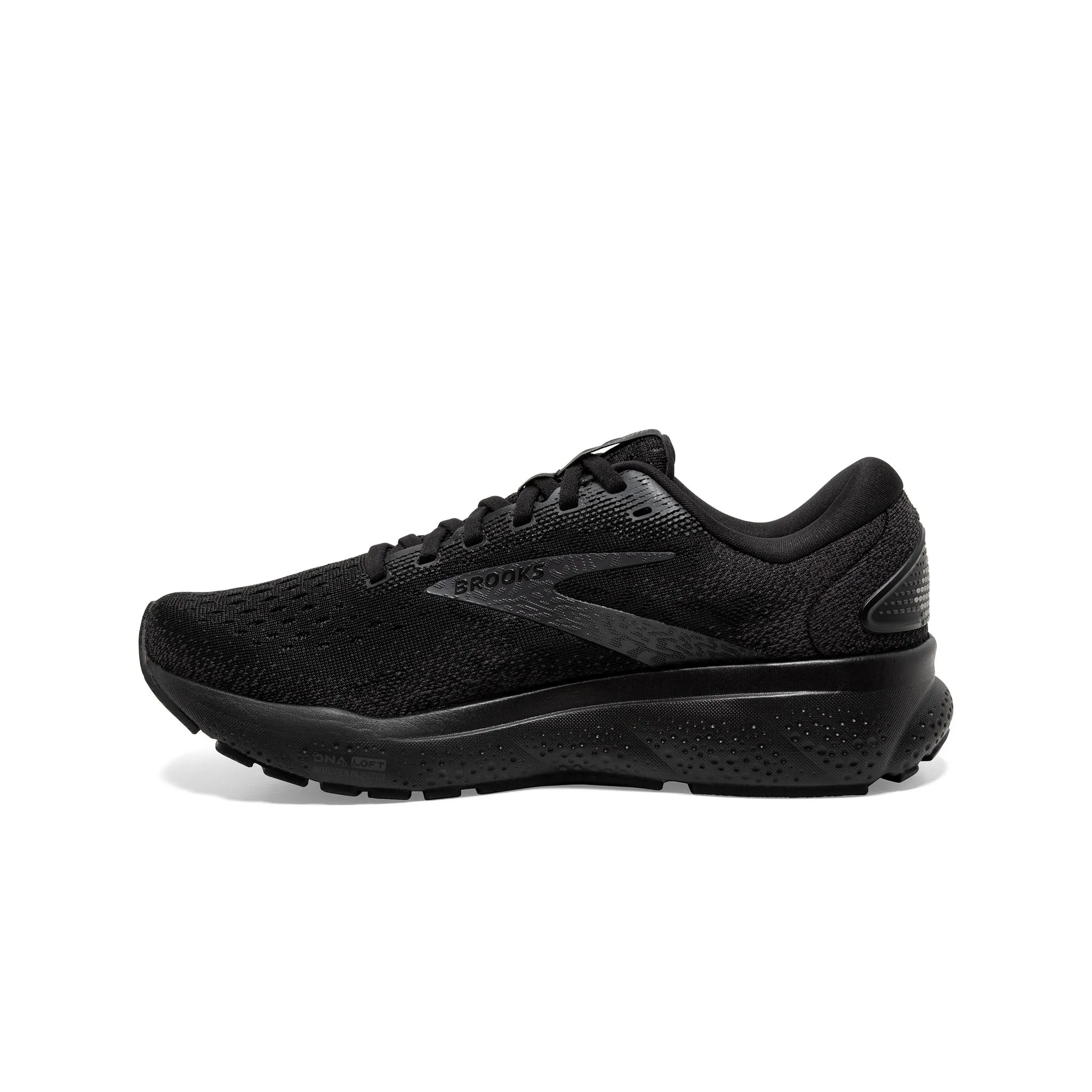 Brooks | Women's Ghost 16 Running Shoes - Black/Black/Ebony