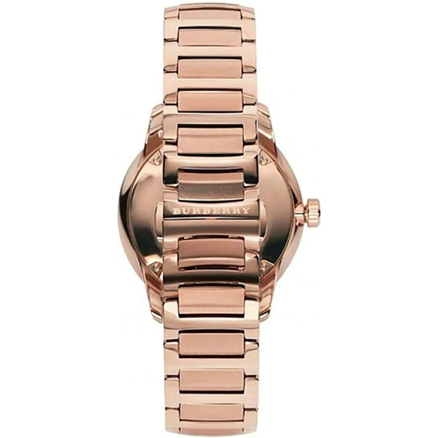 Burberry BU10013 Men's The Classic 40mm Rose Gold Watch