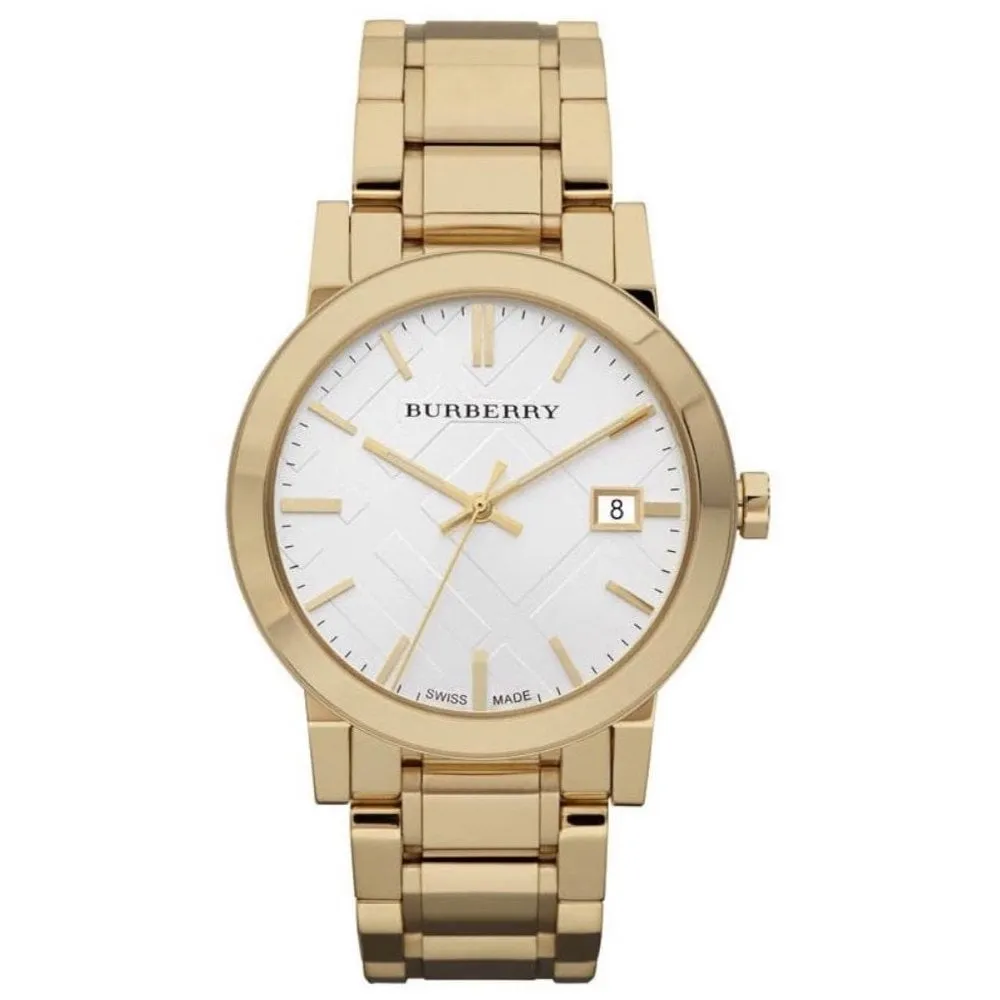 Burberry BU9003 The City Gold 38mm Watch