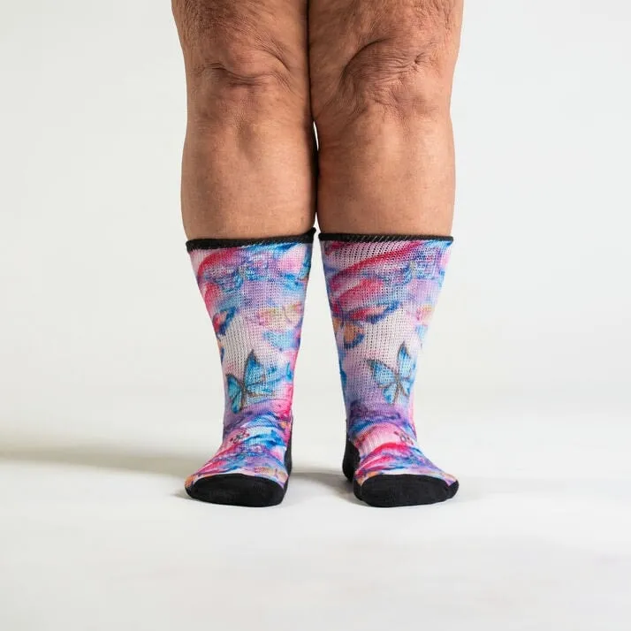 Butterfly EasyStretch™ Diabetic Socks