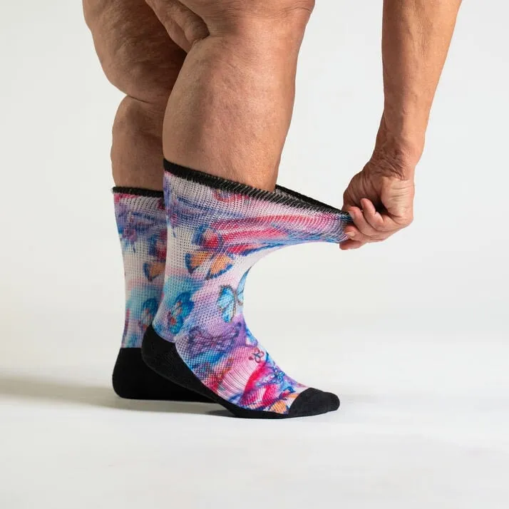 Butterfly EasyStretch™ Diabetic Socks