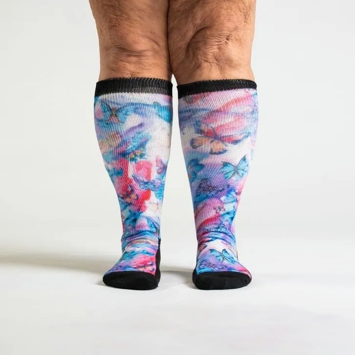 Butterfly EasyStretch™ Diabetic Socks