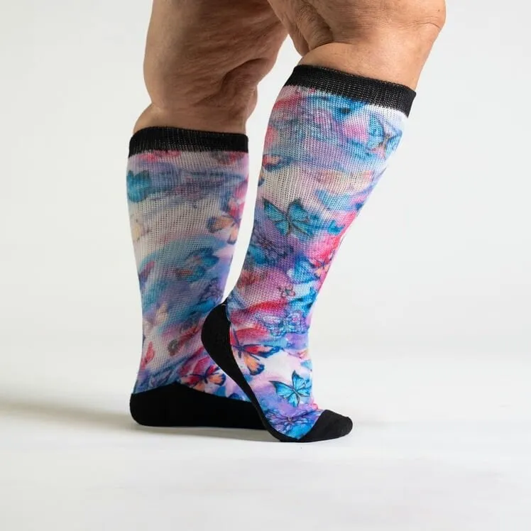 Butterfly EasyStretch™ Diabetic Socks