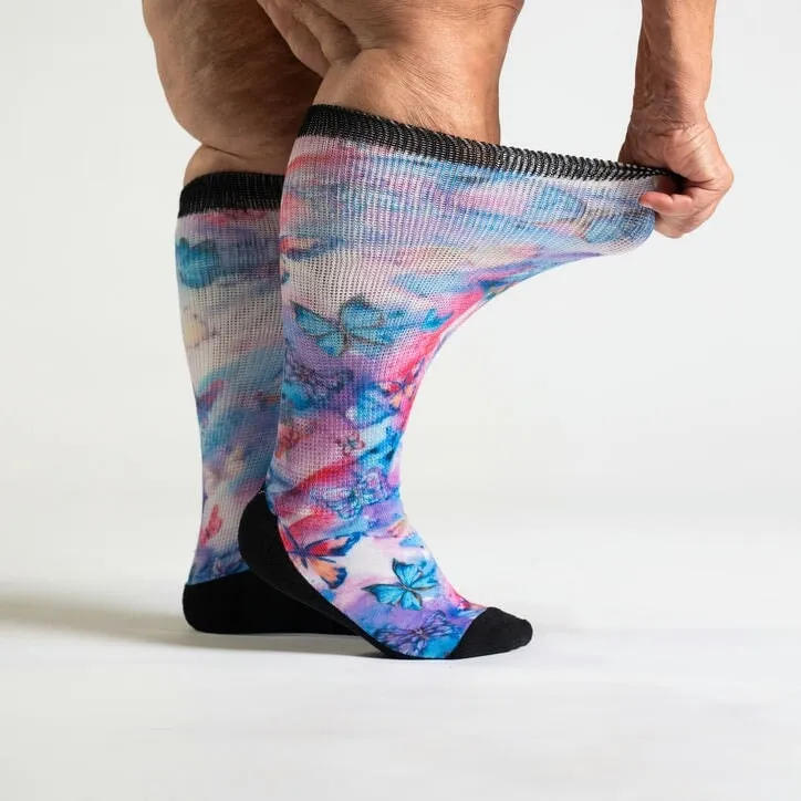 Butterfly EasyStretch™ Diabetic Socks