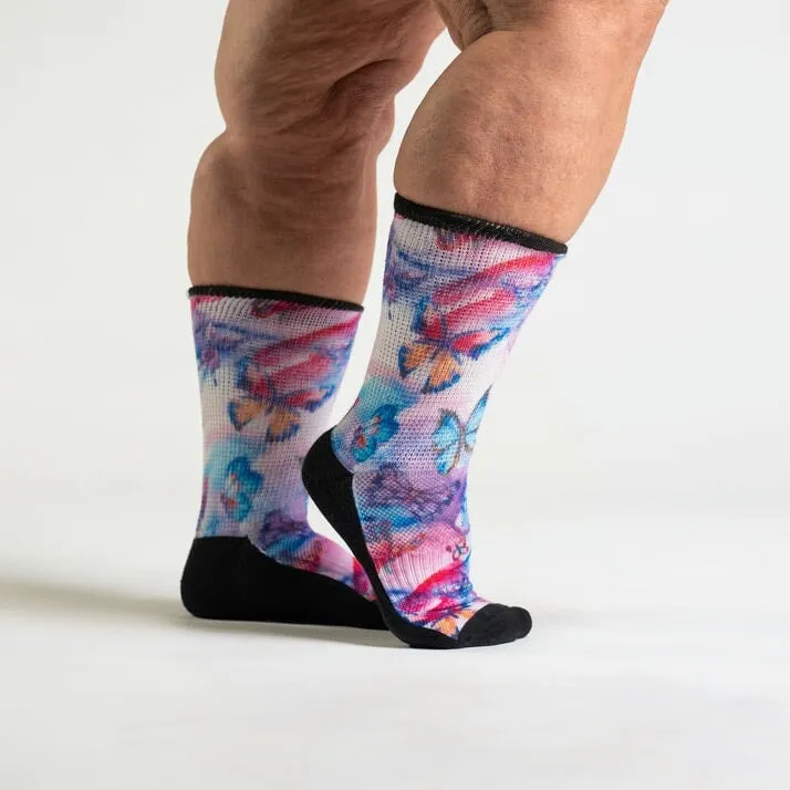 Butterfly EasyStretch™ Diabetic Socks