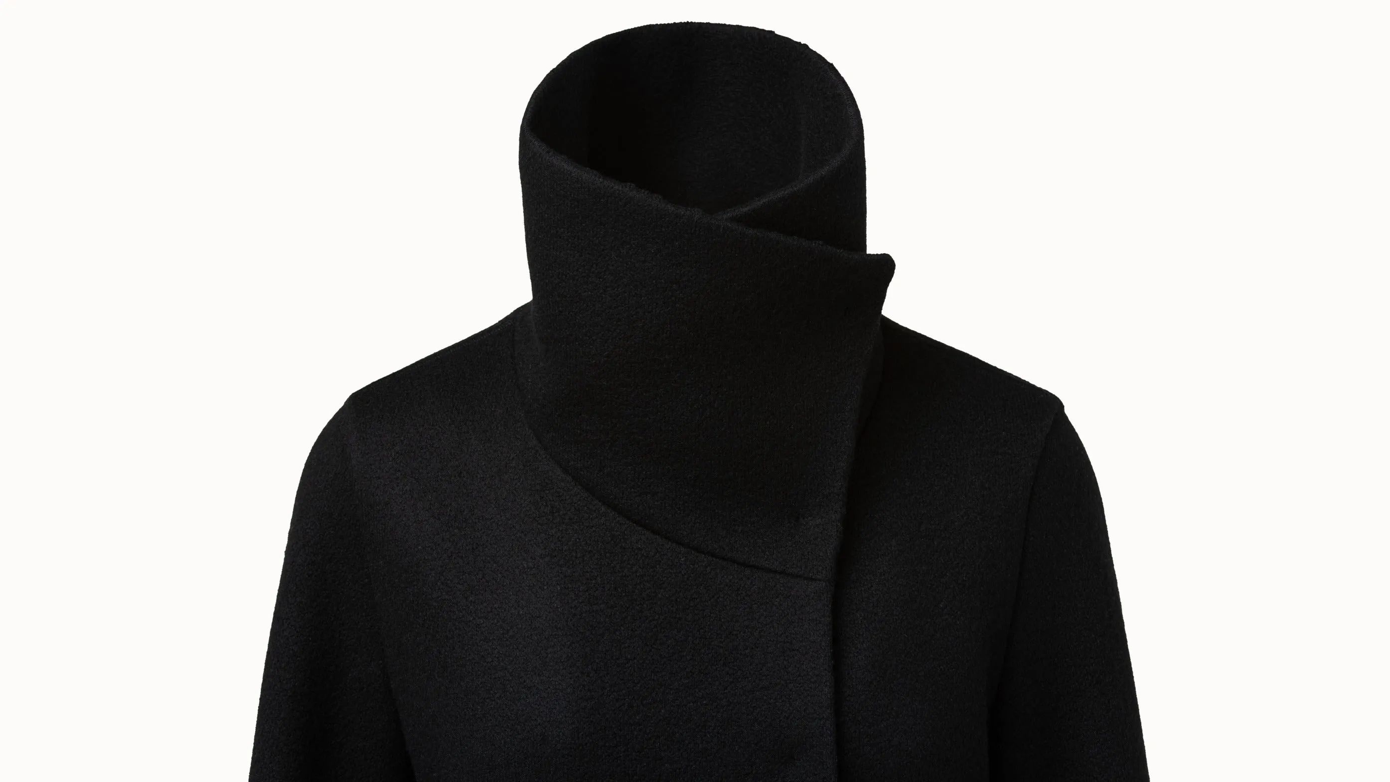 Cashmere Jersey Cocoon Jacket