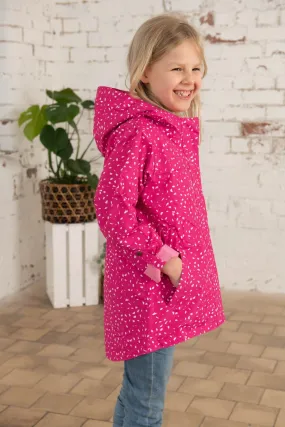 CHARLOTTE PARKA - BRIGHT PINK