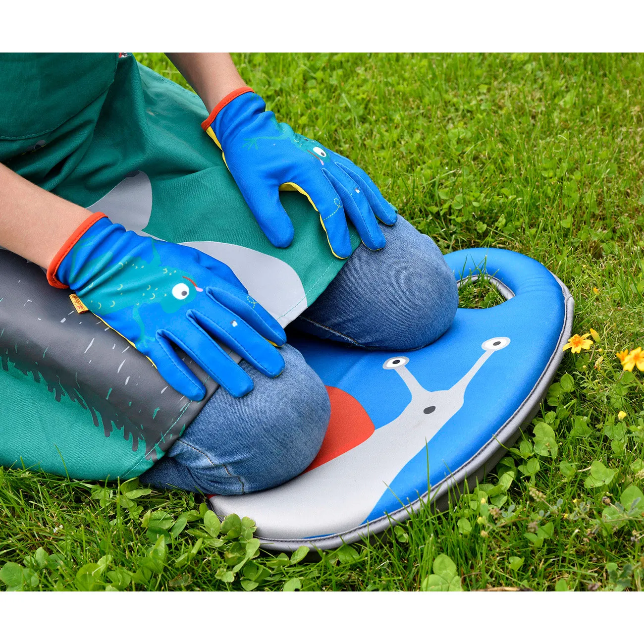 Children's Snail Kneelo Garden Kneeler - National Trust