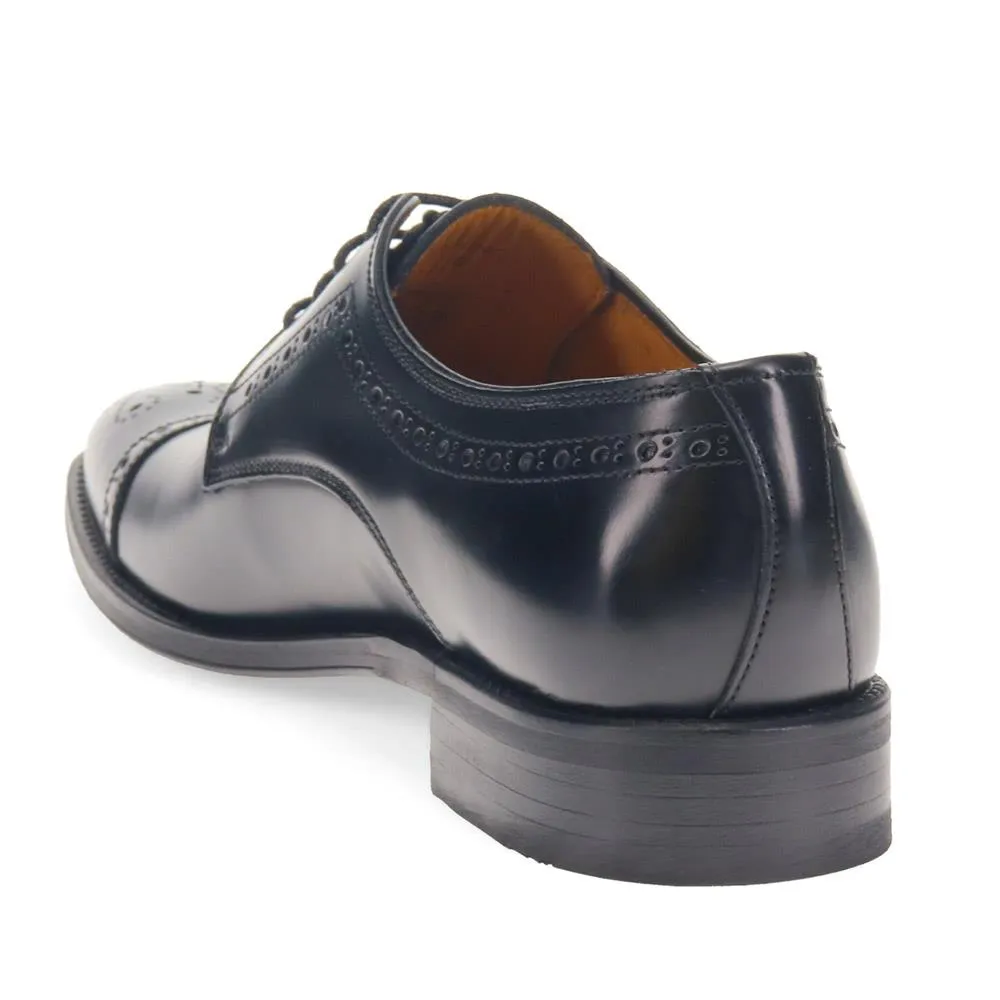 Chino Leather Derby Brogues - CHINO / 321 992