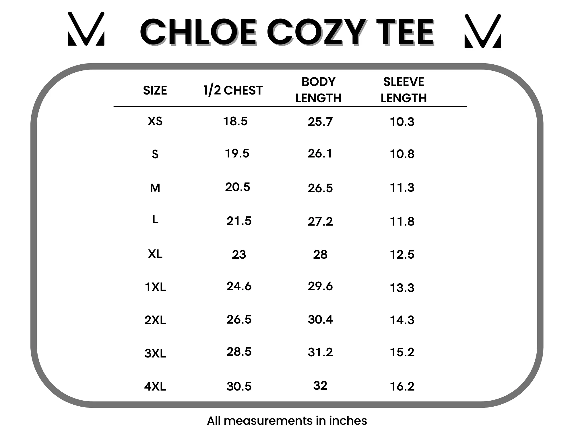 Chloe Cozy Tee - Purple and White Geometric by Michelle Mae